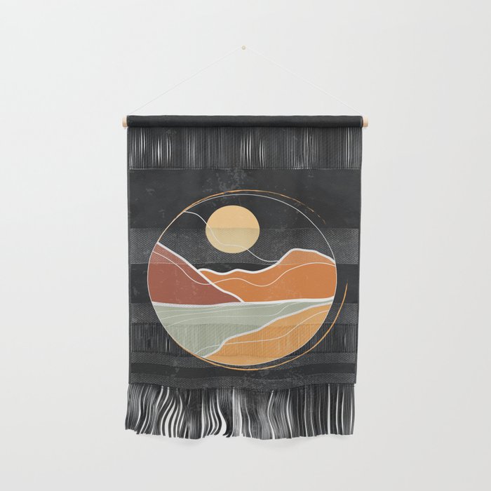 Night, Cowboy Wall Hanging Gallery Image 1
