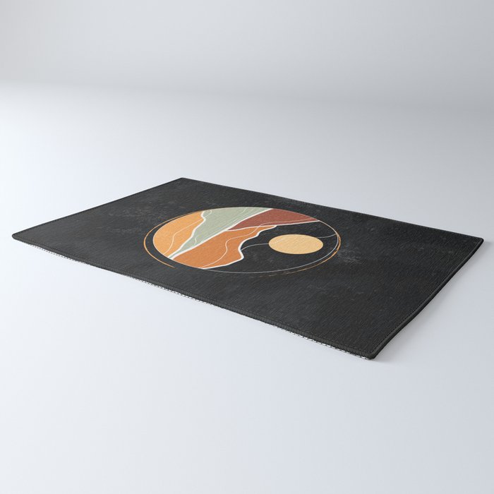 Night, Cowboy Rug Gallery Image 3