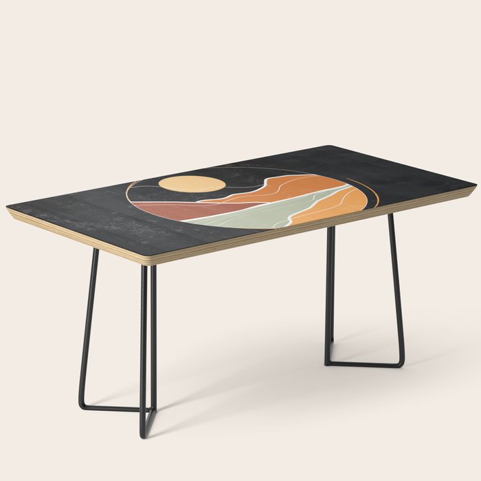 Night, Cowboy Coffee Table Gallery Image 1