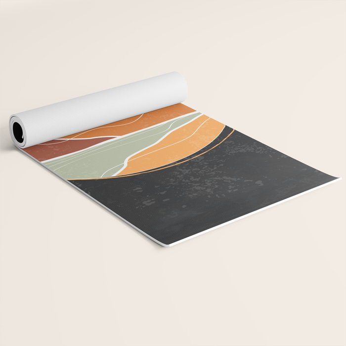 Night, Cowboy Yoga Mat Gallery Image 2