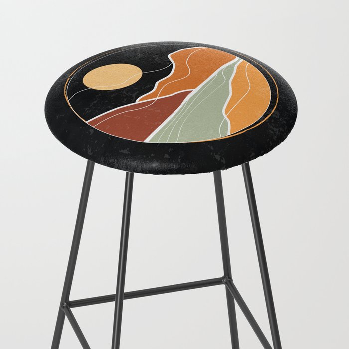 Night, Cowboy Stool Gallery Image 2