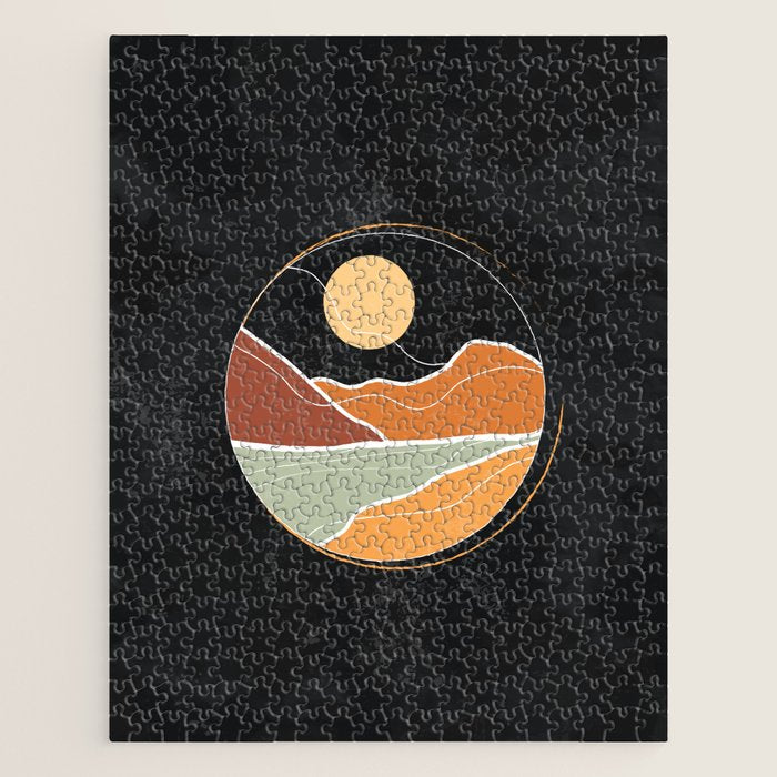 Night, Cowboy Jigsaw Puzzle Gallery Image 1