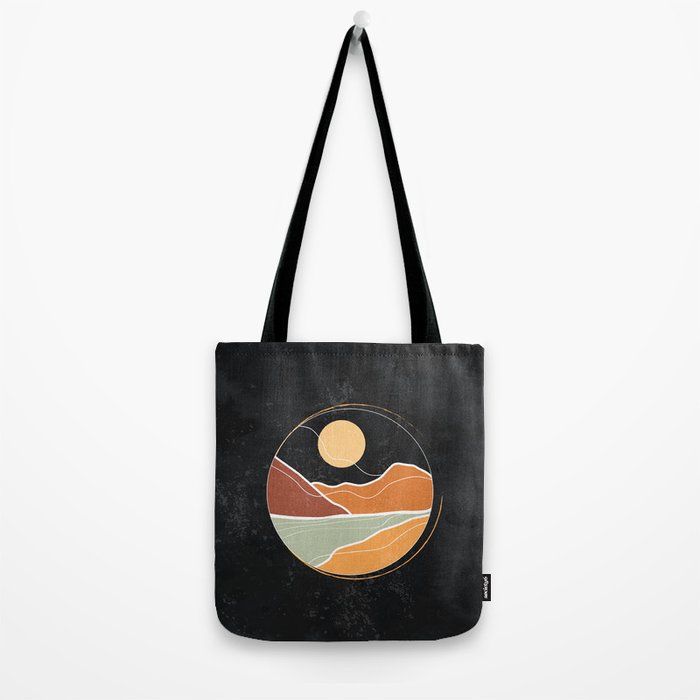 Night, Cowboy Tote Bag Gallery Image 2