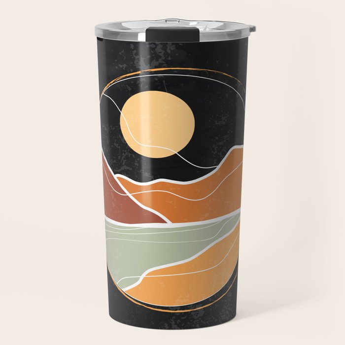 Night, Cowboy Travel Mug Gallery Image 1