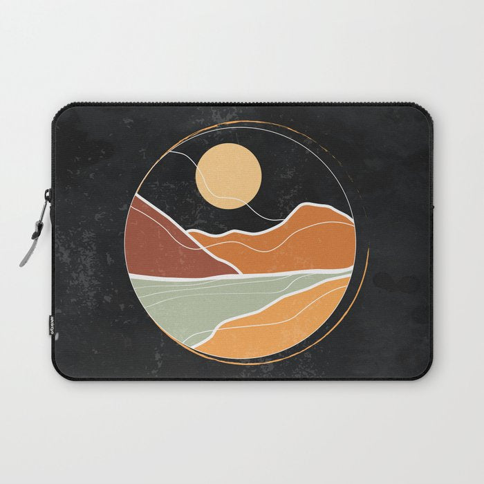 Night, Cowboy Laptop Sleeve Gallery Image 1