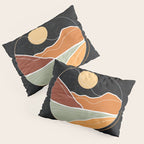 Night, Cowboy Pillow Sham Gallery Image 3