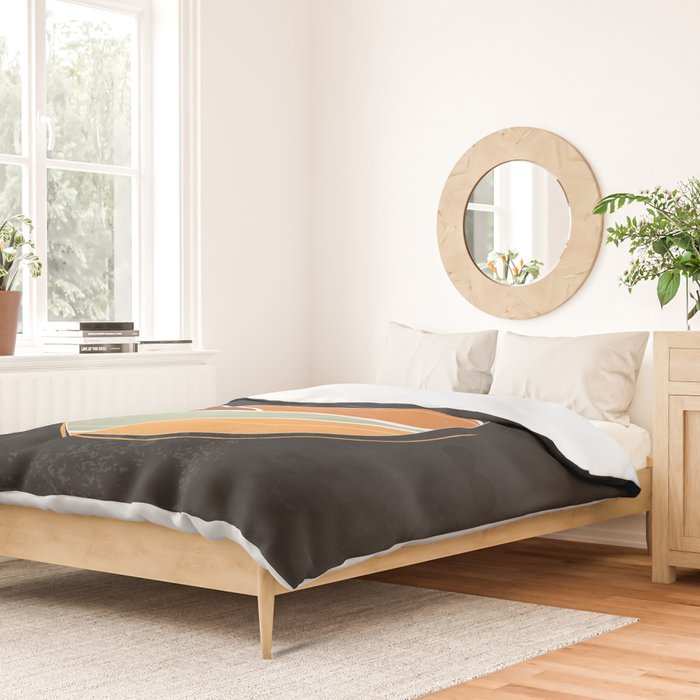 Night, Cowboy Duvet Cover Gallery Image 2