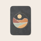 Night, Cowboy Bath Mat Gallery Image 1