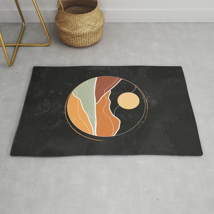 Night, Cowboy Rug Gallery Image 1