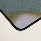 Botanical Whispers / Cyan & Green Desk Mat Gallery Image 4