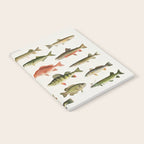 Illustrated North America Game Fish Identification Chart Notebook Gallery Image 2