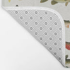 Illustrated North America Game Fish Identification Chart Bath Mat Gallery Image 2