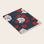 Bettas and Poppies Notebook Gallery Image 2