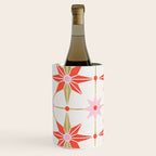 Starburst Mosaic - Coral & Gold Palette Wine Chiller Gallery Image 3