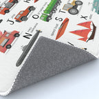 Transportation alphabet Rug Gallery Image 4