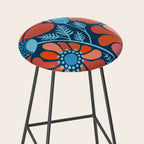 Flower Power IV Stool Gallery Image 2