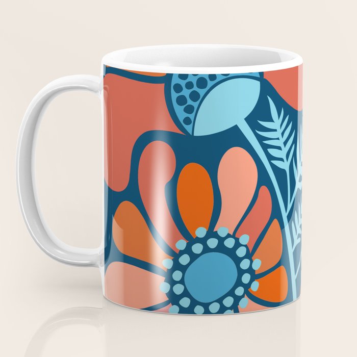 Flower Power IV Coffee Mug Gallery Image 3