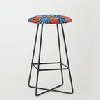 Flower Power IV Stool Gallery Image 1