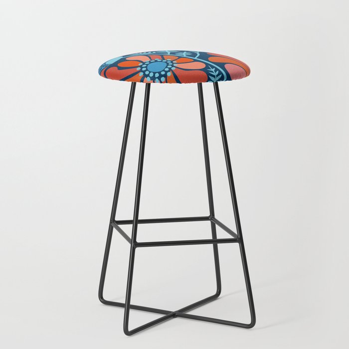 Flower Power IV Stool Gallery Image 1