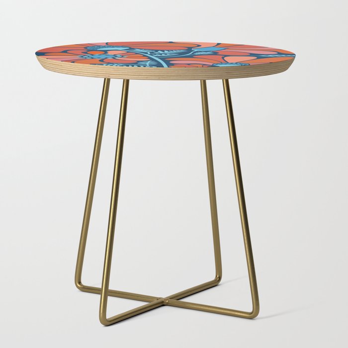 Flower Power IV Side Table Gallery Image 1