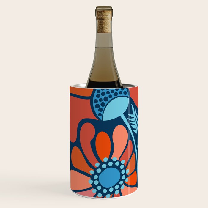 Flower Power IV Wine Chiller Gallery Image 2