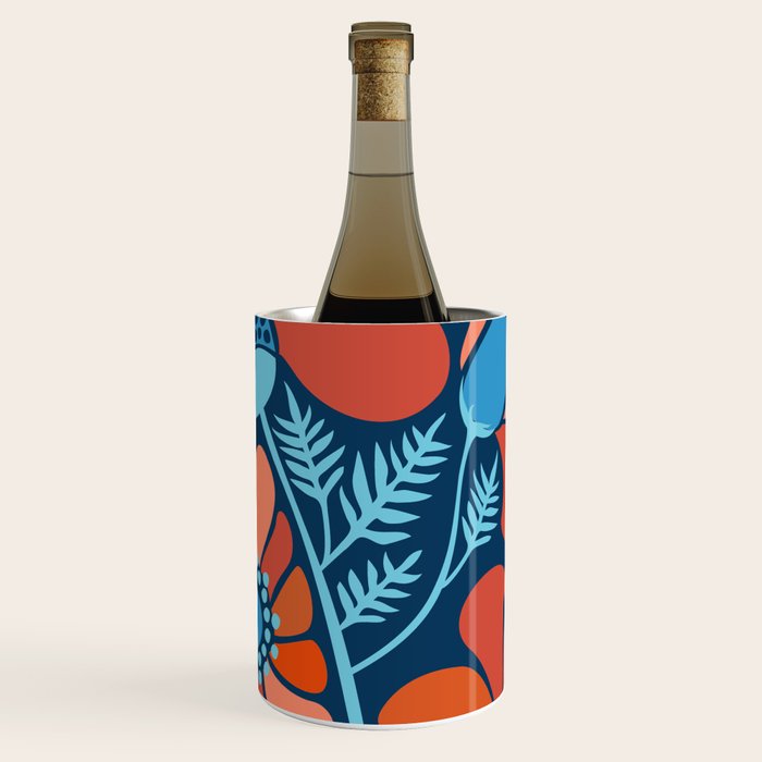 Flower Power IV Wine Chiller Gallery Image 1