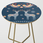 Nordic Winter Blue Side Table Gallery Image 2