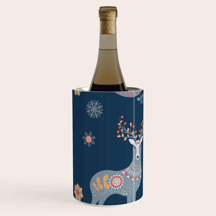 Nordic Winter Blue Wine Chiller Gallery Image 2