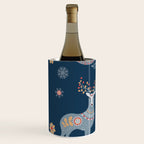 Nordic Winter Blue Wine Chiller Gallery Image 2