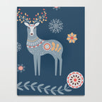 Nordic Winter Blue Notebook Gallery Image 4