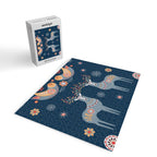Nordic Winter Blue Jigsaw Puzzle Gallery Image 2