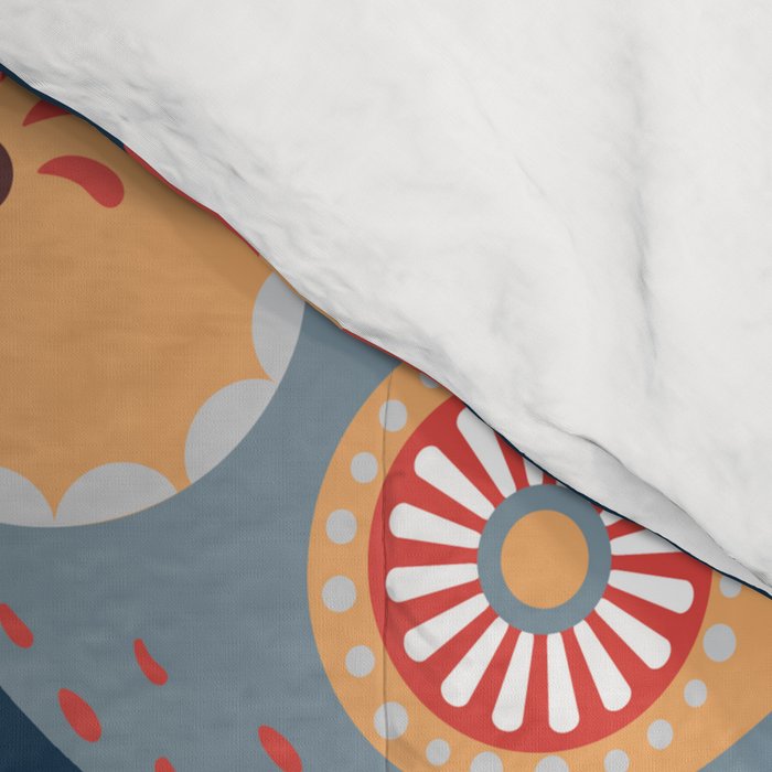 Nordic Winter Blue Comforter Gallery Image 4