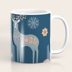 Nordic Winter Blue Coffee Mug Gallery Image 1