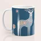 Nordic Winter Blue Coffee Mug Gallery Image 3