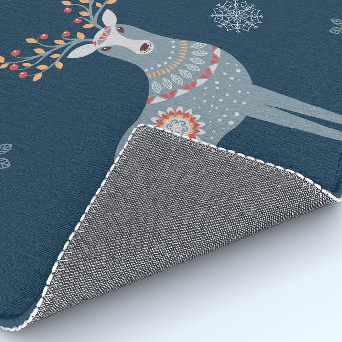 Nordic Winter Blue Rug Gallery Image 4