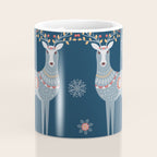 Nordic Winter Blue Coffee Mug Gallery Image 4