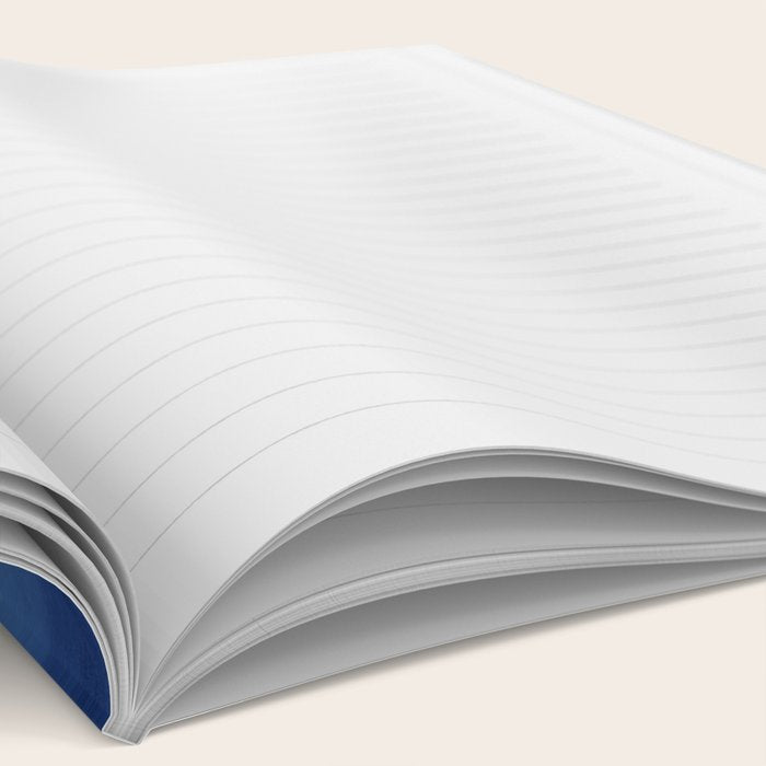 Abstract Watercolor Blue, Watercolor Mountains, Art Print By Synplus Notebook Gallery Image 2