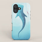 The Whale Shark iPhone Case Gallery Image 1