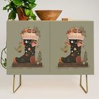 Joyful Stockings II Credenza Gallery Image 1