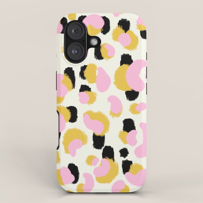 Leopard Print iPhone Case Gallery Image 1