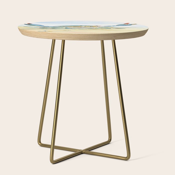 Colorful Blue Crab 2 Side Table Gallery Image 1