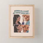 a place on earth Mini Art Print Gallery Image 1