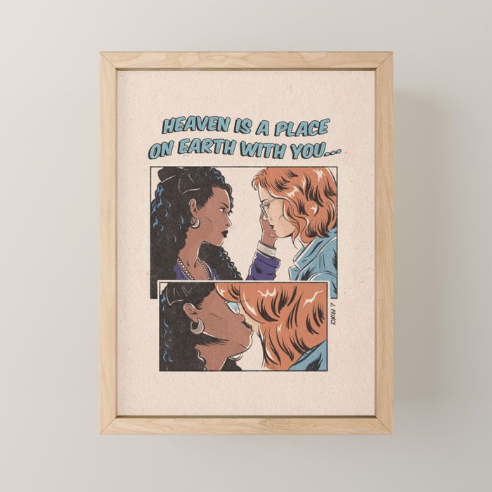 a place on earth Mini Art Print Gallery Image 1