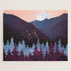 Mulberry Dusk Jigsaw Puzzle Gallery Image 1