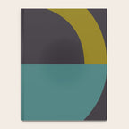mid century bauhaus geometric large 4 Notebook Gallery Image 4