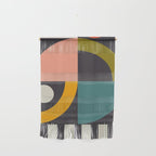 mid century bauhaus geometric large 4 Wall Hanging Gallery Image 1