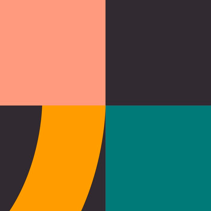 mid century bauhaus geometric large 4 Coffee Mug Gallery Image 2