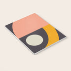 mid century bauhaus geometric large 4 Notebook Gallery Image 3