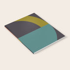 mid century bauhaus geometric large 4 Notebook Gallery Image 2