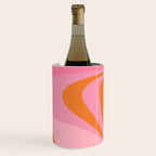 Groovy Color in Pink and Orange Wine Chiller Gallery Image 2